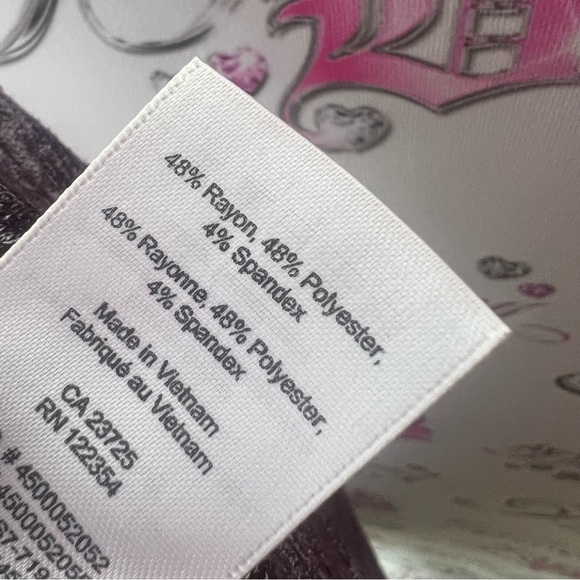 Wilfred free skirt Heathered purple white leg slit long stretchy soft comfy - Picture 6 of 9